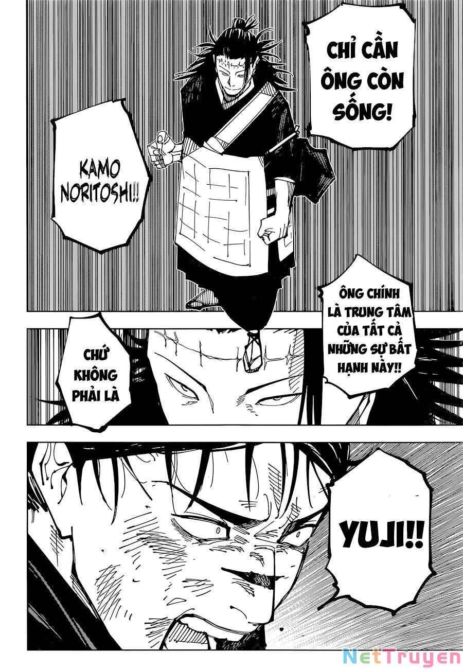jujutsu kaisen - chú thuật hồi chiến chapter 203 10