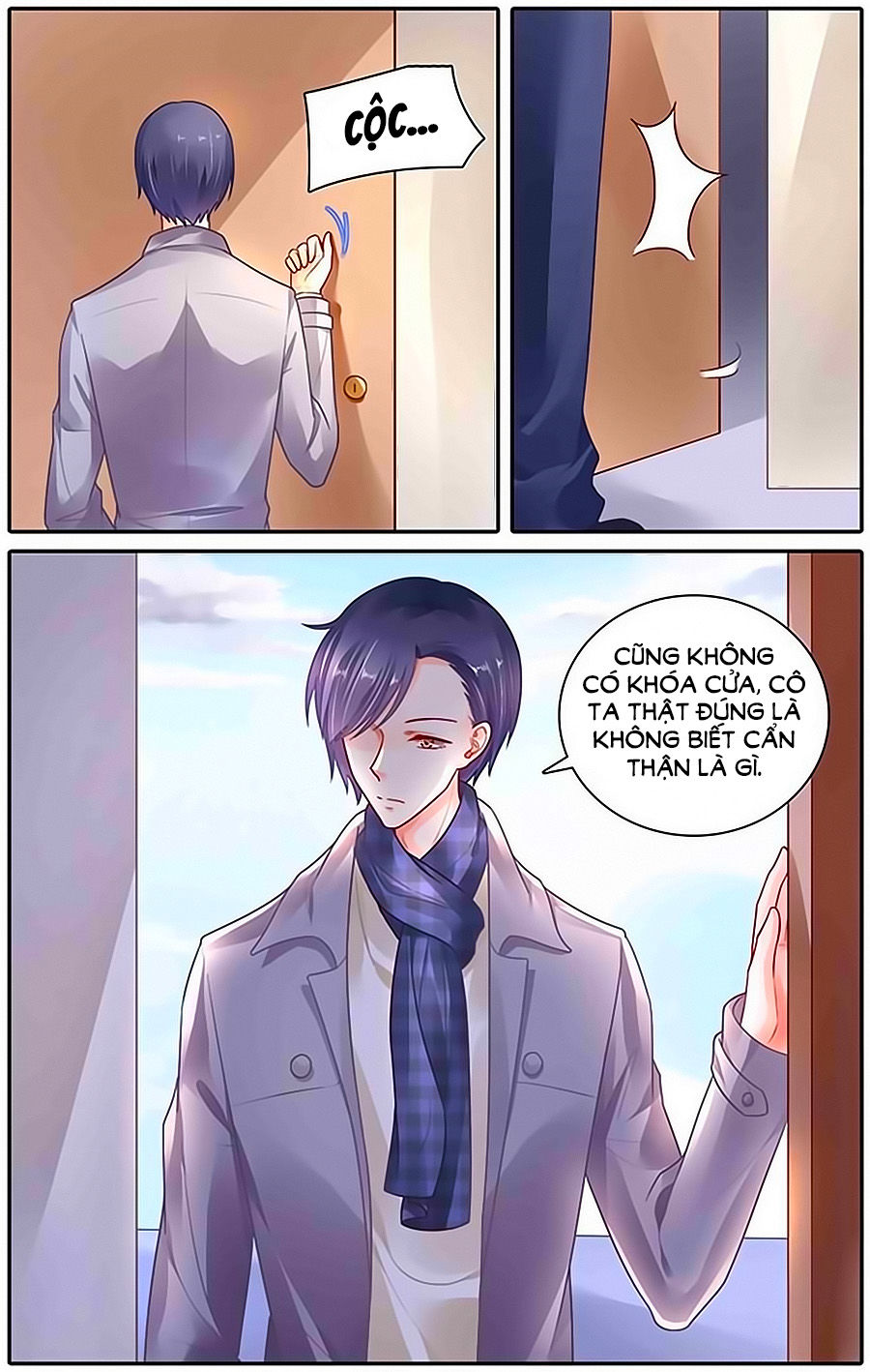 thuần tình nha đầu hoả lạt lạt 2 chapter 37 3