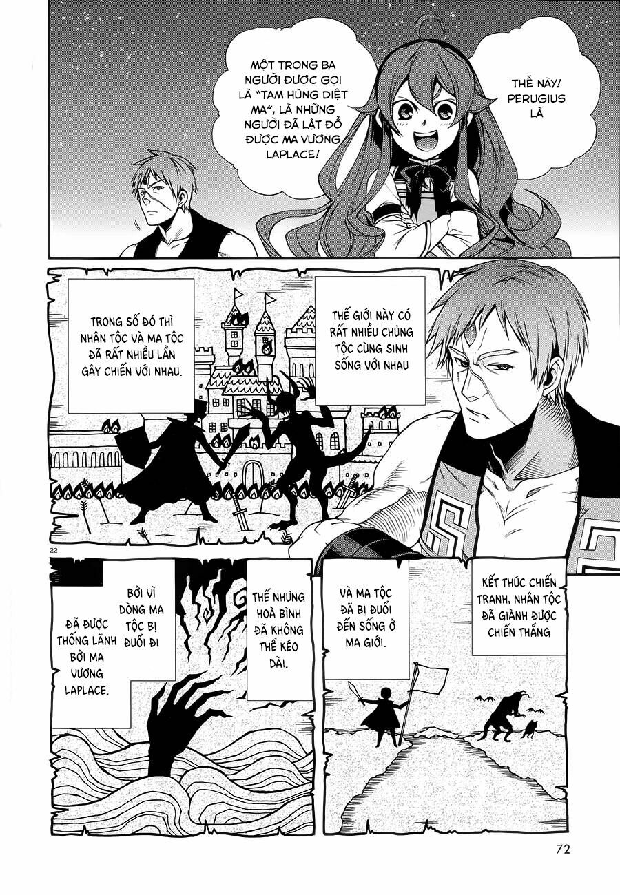 thất nghiệp chuyển sinh - làm lại hết sức chapter 18 22