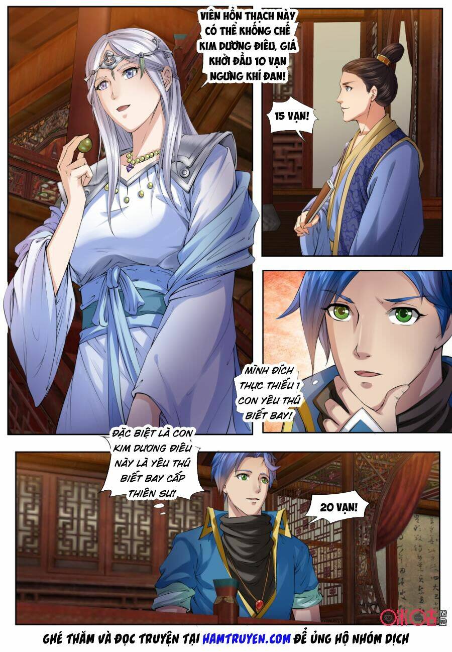 cửu tinh thiên thần quyết chapter 162 3