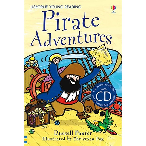 Usborne Pirate Adventures + CD