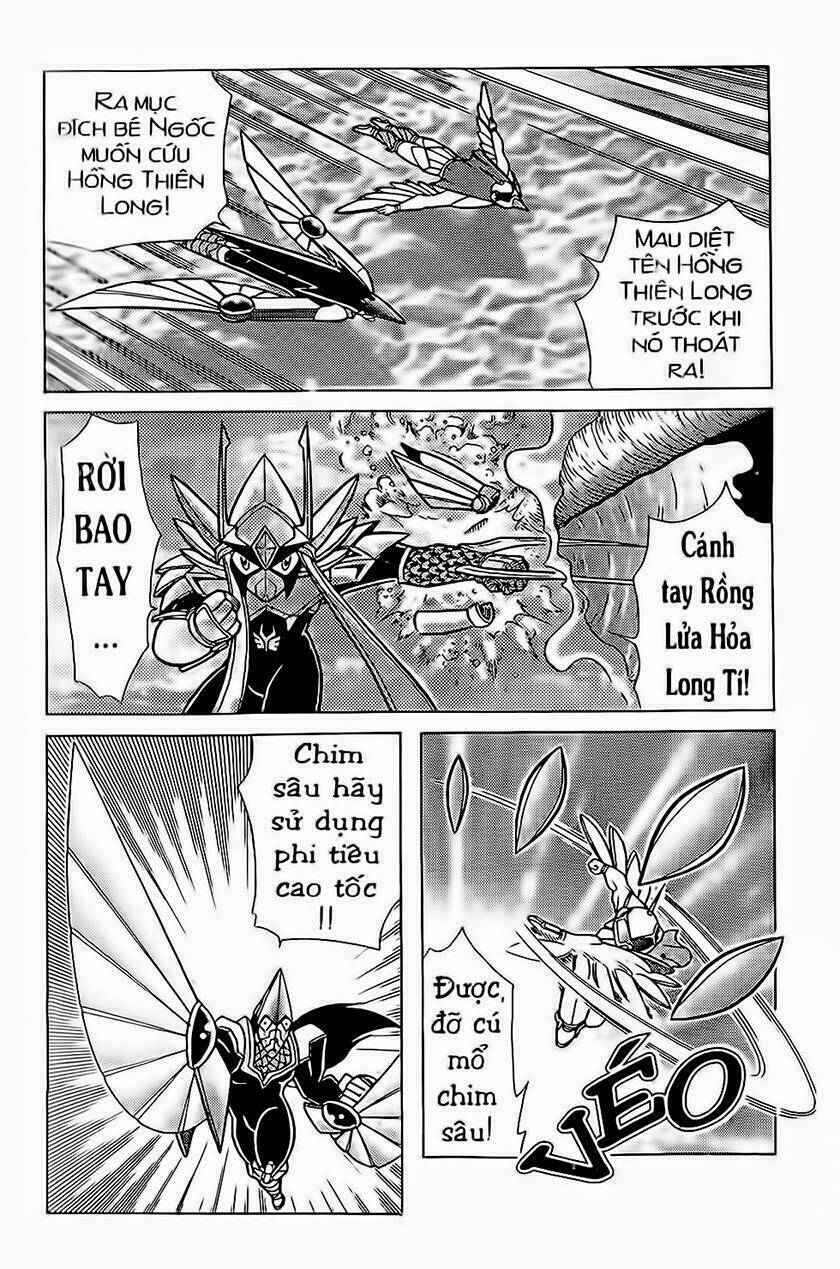 hiệp sĩ giấy - origami fighter chapter 41 5