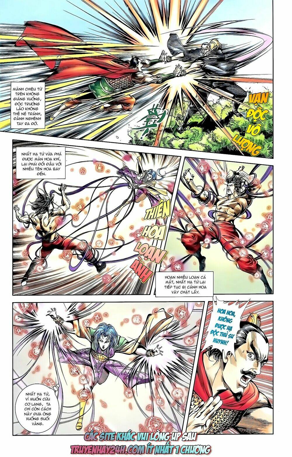 thiên tử truyền kỳ 1 - cơ phát khai chu bản chapter 150 29