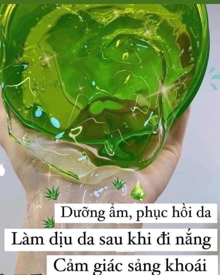 Gel Dưỡng Da Lô Hội Pretty Skin Aloe Vera Soothing Gel 300ml