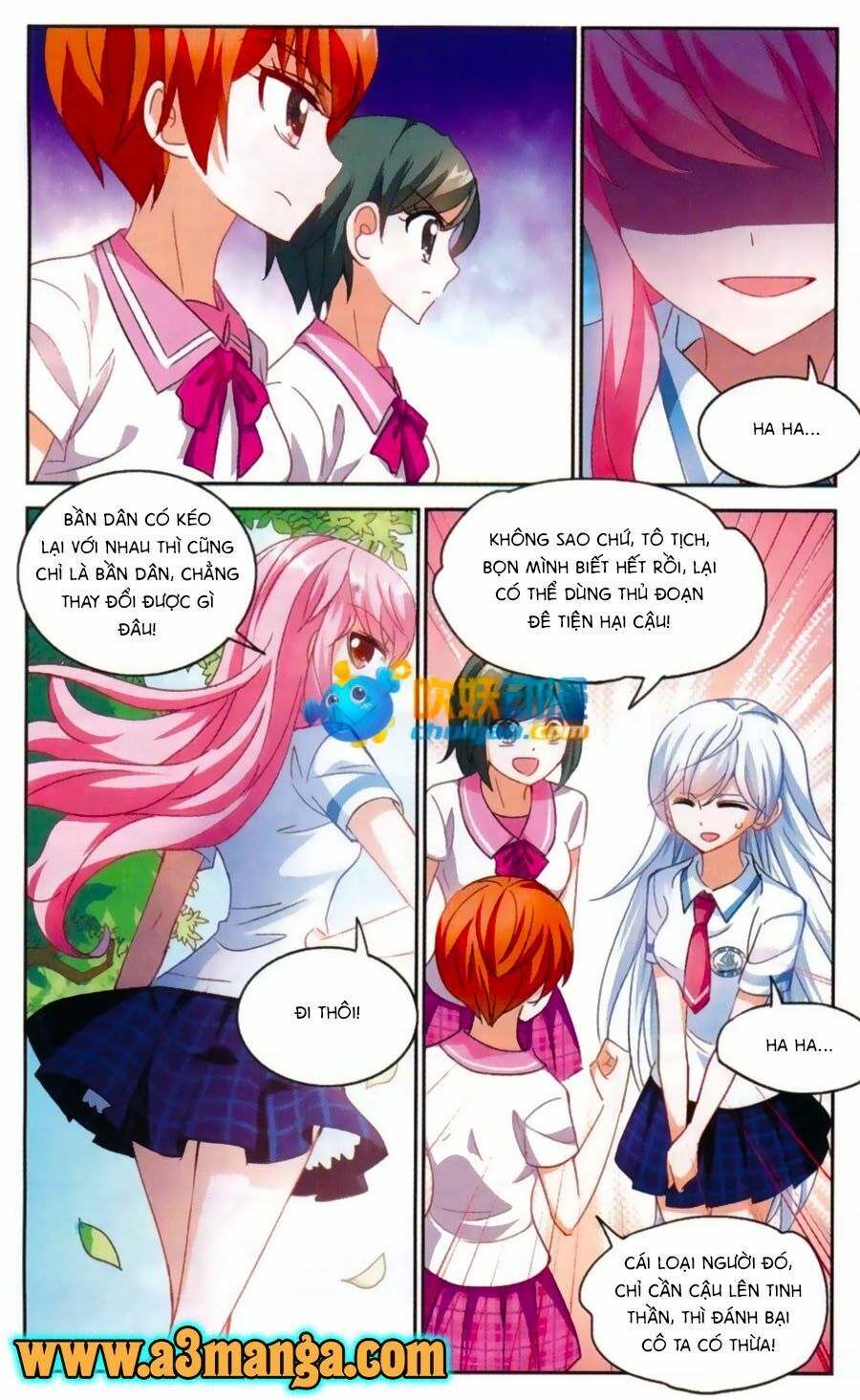 tô tịch kỳ quái chapter 51.5 10