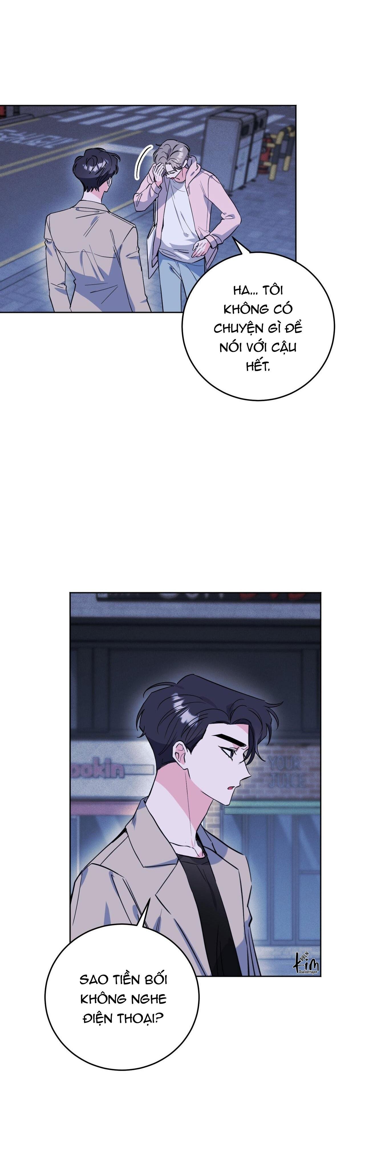 cạm bẫy đại học chapter 66 16