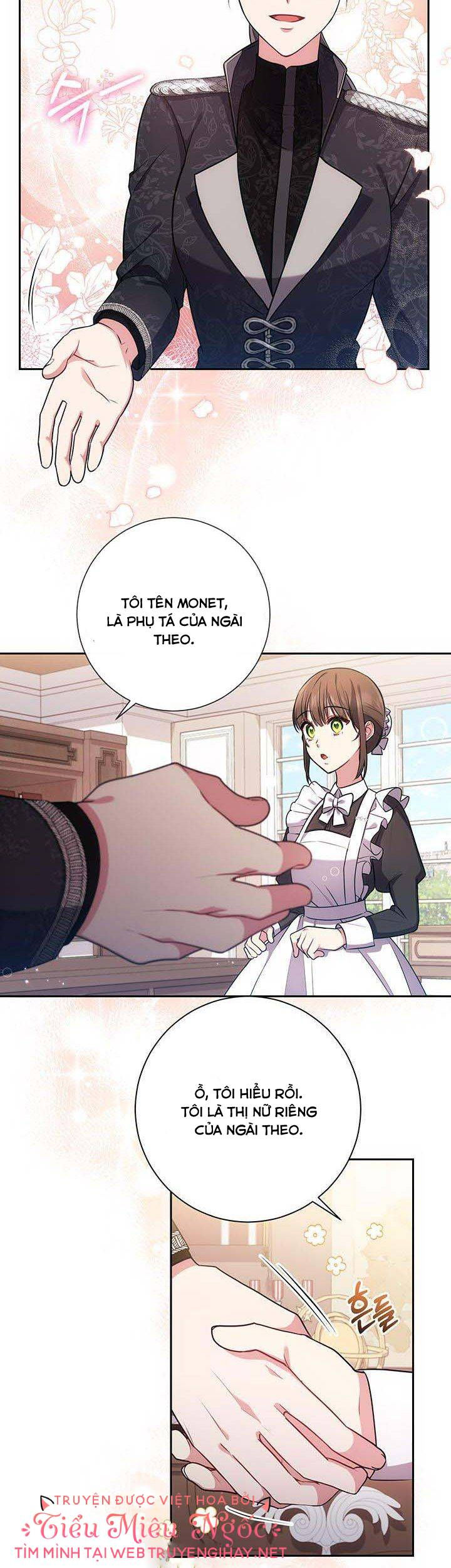 cuộc sống của nàng hầu gái iraine chapter 18 17