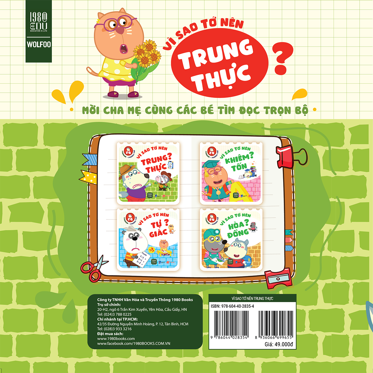WOLFOO EQ -  VÌ SAO TỚ NÊN TRUNG THỰC