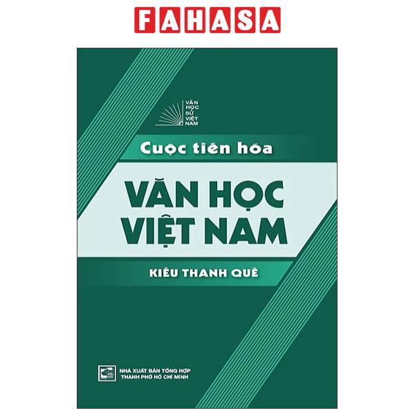 Sách - Cuộc Tiến Hóa Văn Học Việt Nam
