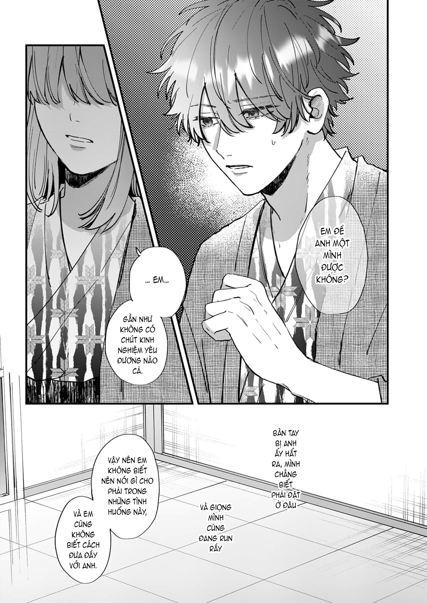 shiina-san u mê quá rồi kìa chapter 14.2 7