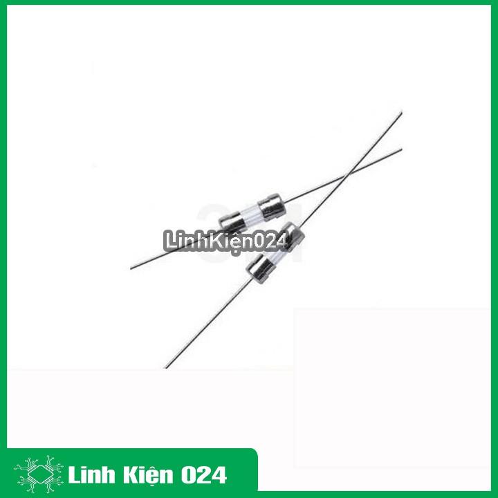 Cầu Chì Cắm- Chân Hàn 3x10mm 250V