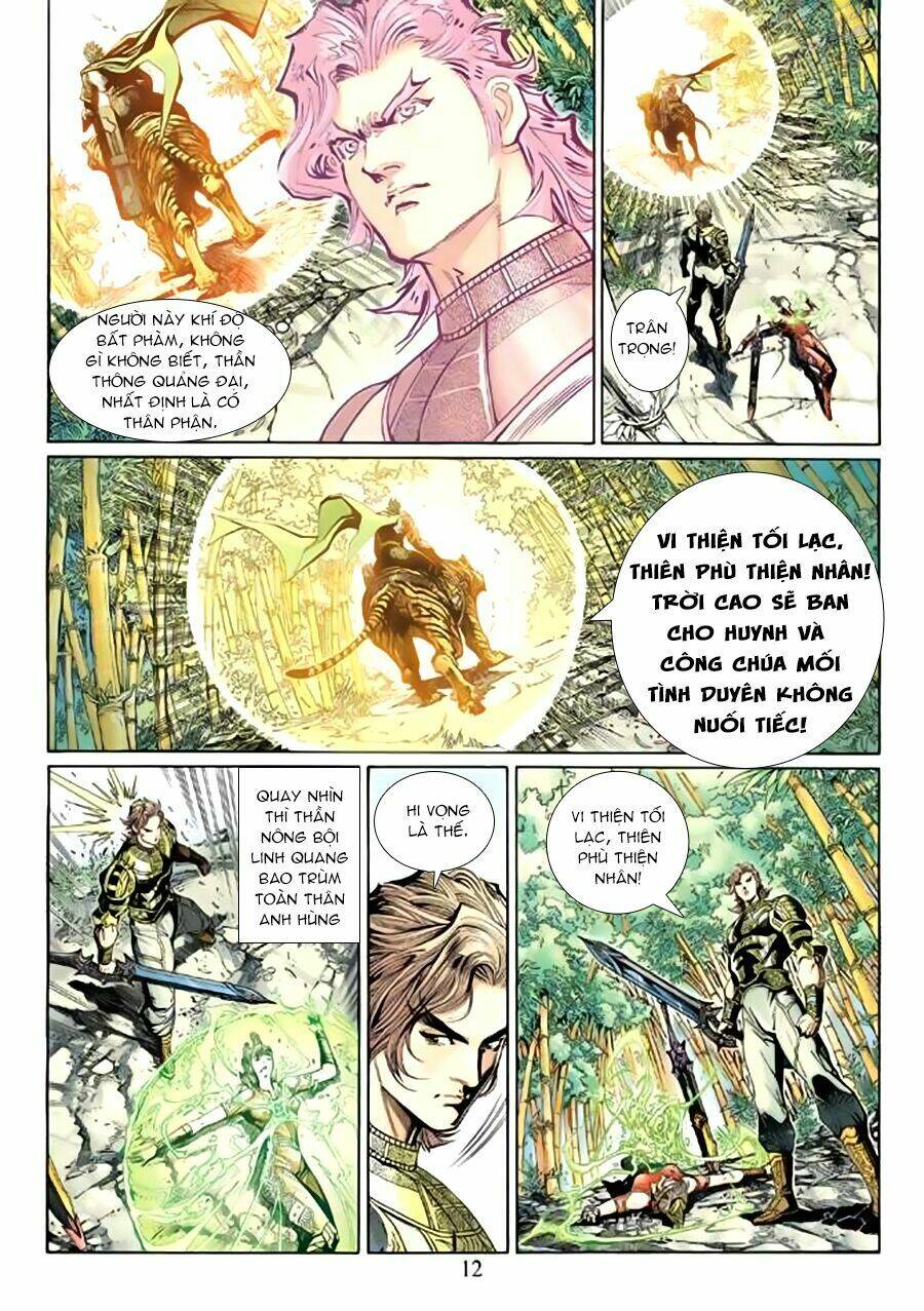 thần binh huyền kỳ 3+3.5 chapter 78 12