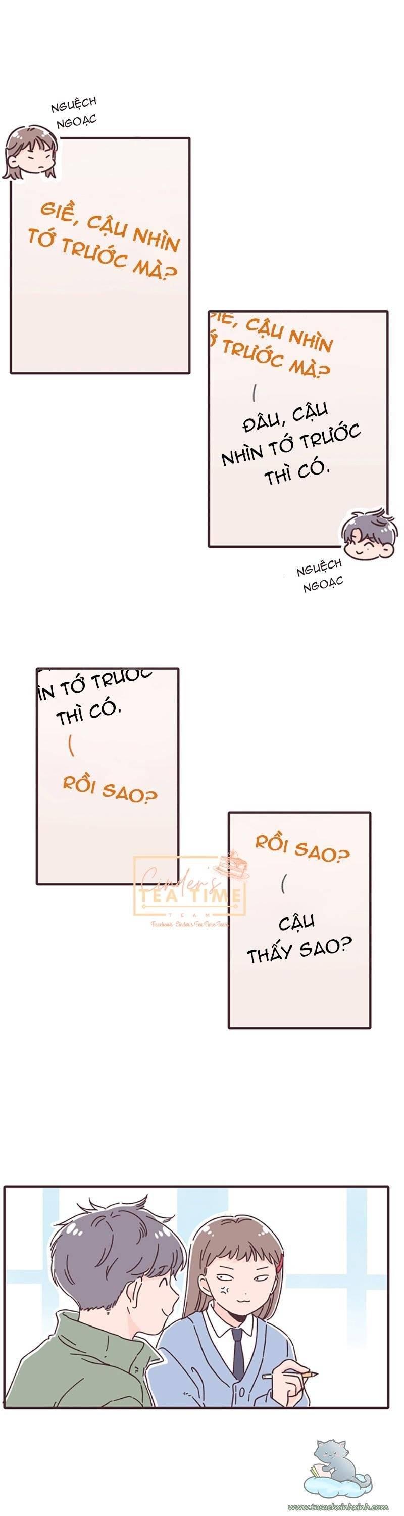 ngày định mệnh của đôi ta chapter 9 5