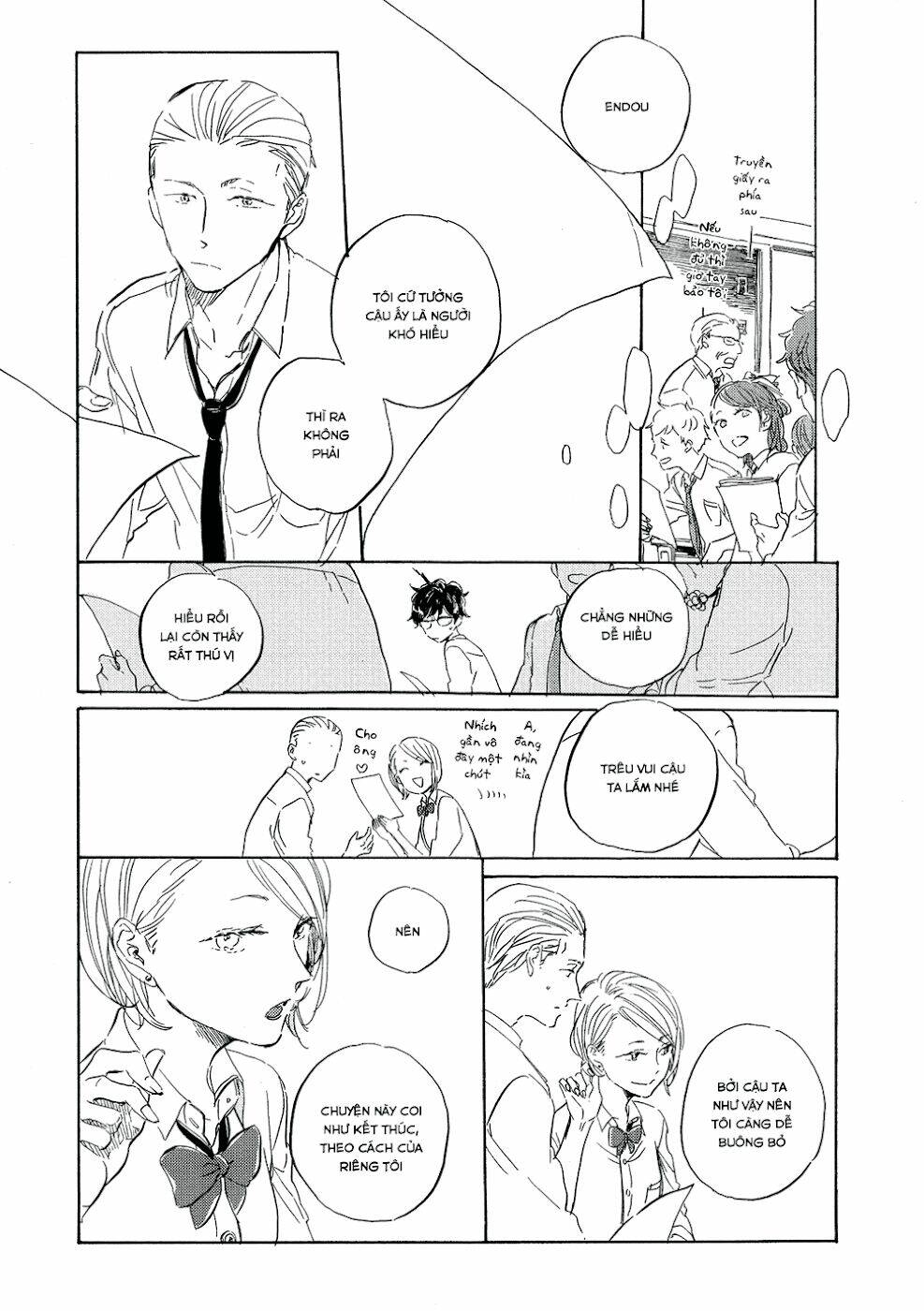 endou-kun no jikken note chapter 9 8