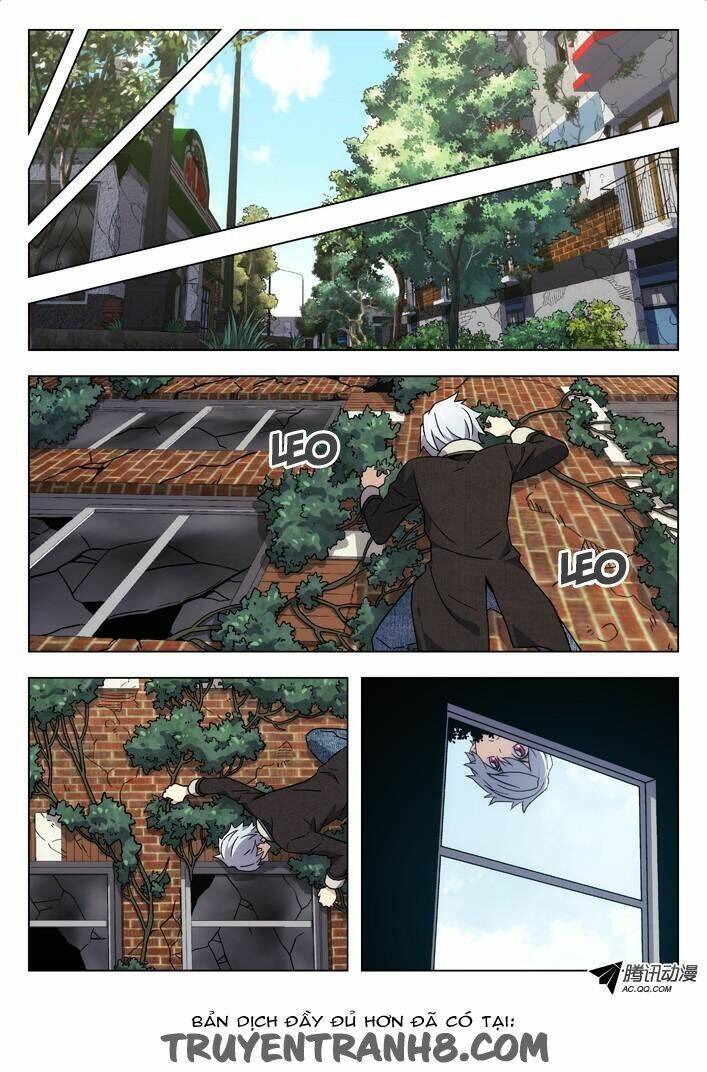 nhà tù không thời gian - space time prison chapter 57 7