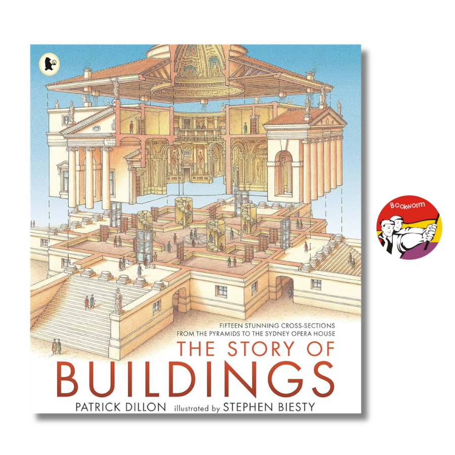 Sách - The Story Of Buildings by Stephen Biesty | Architecture / Ngoại văn Nhập khẩu / Kiến trúc