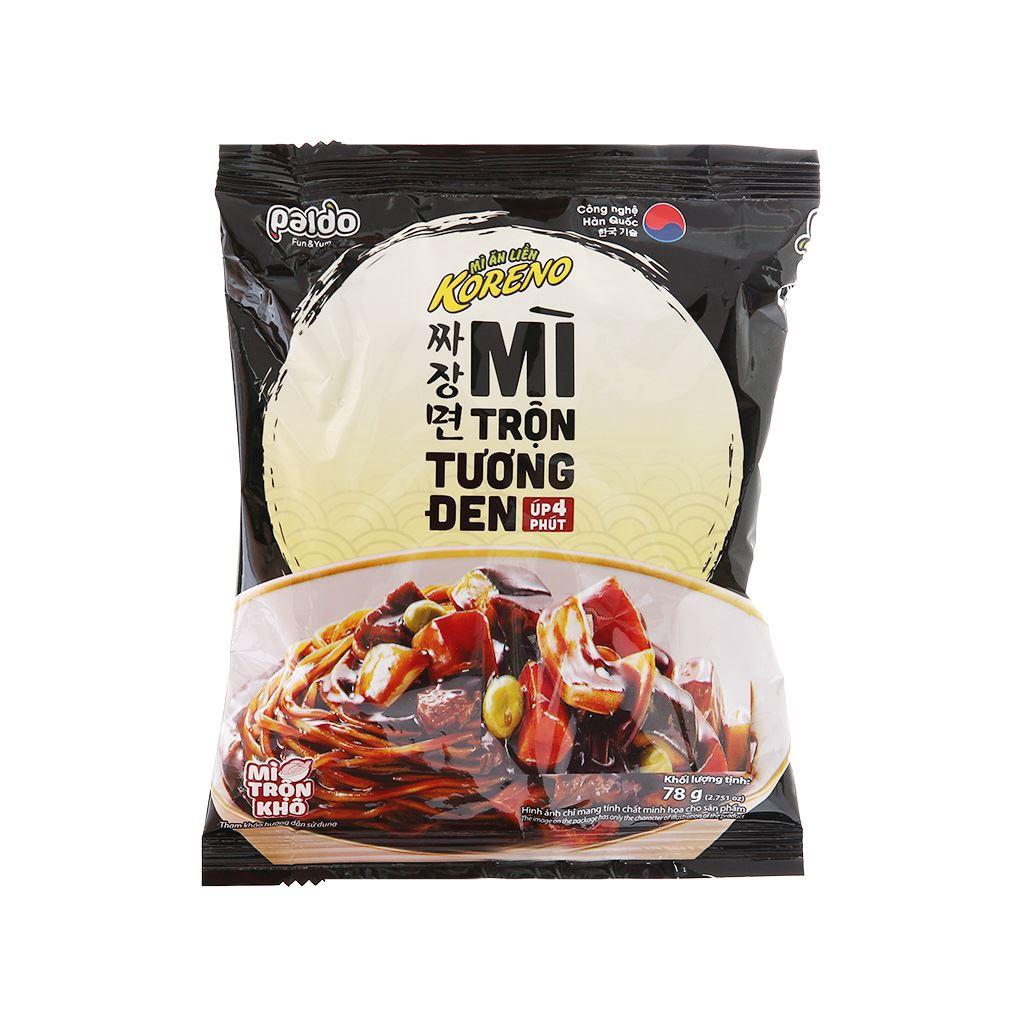 Mì trộn tương đen koreno 78g