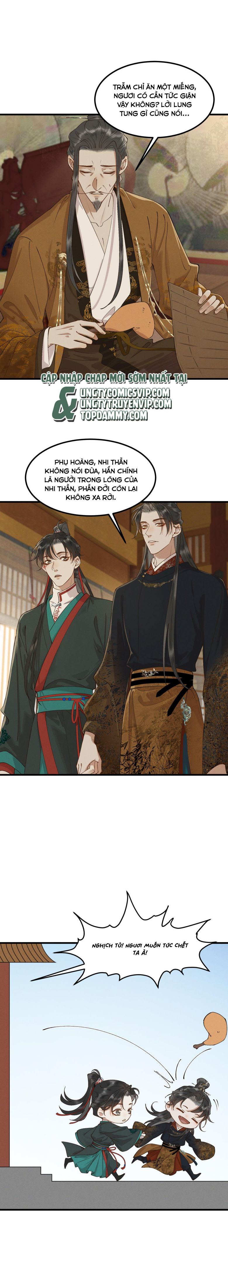 thái tử điện hạ, mã giáp của ngài lại rơi rồi chapter 54 9