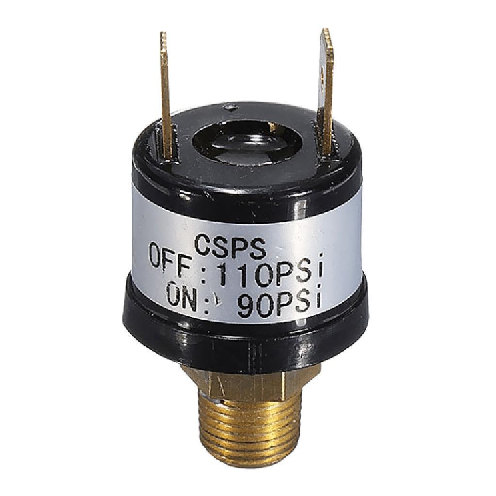 4-7pack 12V Air Pressure Switch Rated For Trumpet Train Horn Compressor