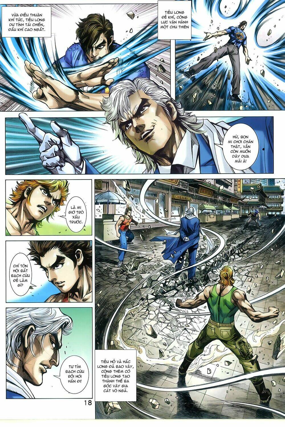 tân tác long hổ môn chapter 787 18