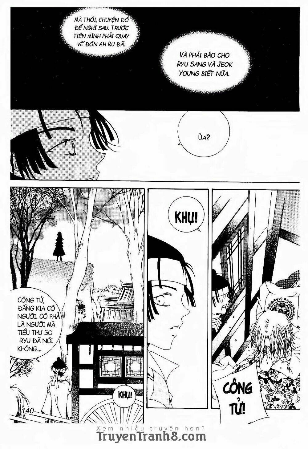 nabi - cánh bướm chapter 24 11