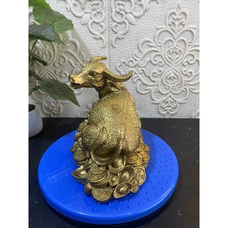 Tượng đồng trâu kim tiền