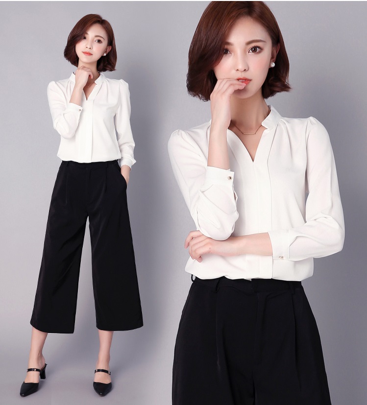 Hình ảnh Sơ mi nữ công sở Haint Boutique HB08