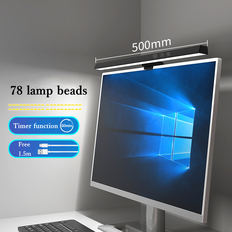 Đèn màn hình máy tính Light Desk Lamp Screen Aluminum Alloy 500mm