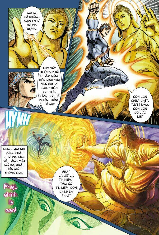 thiên tử truyền kỳ 5 - như lai thần chưởng chapter 81 10