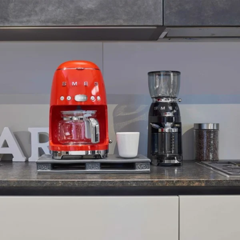 Máy Pha cafe SMEG DCF02RDEU Hàng Chính Hãng