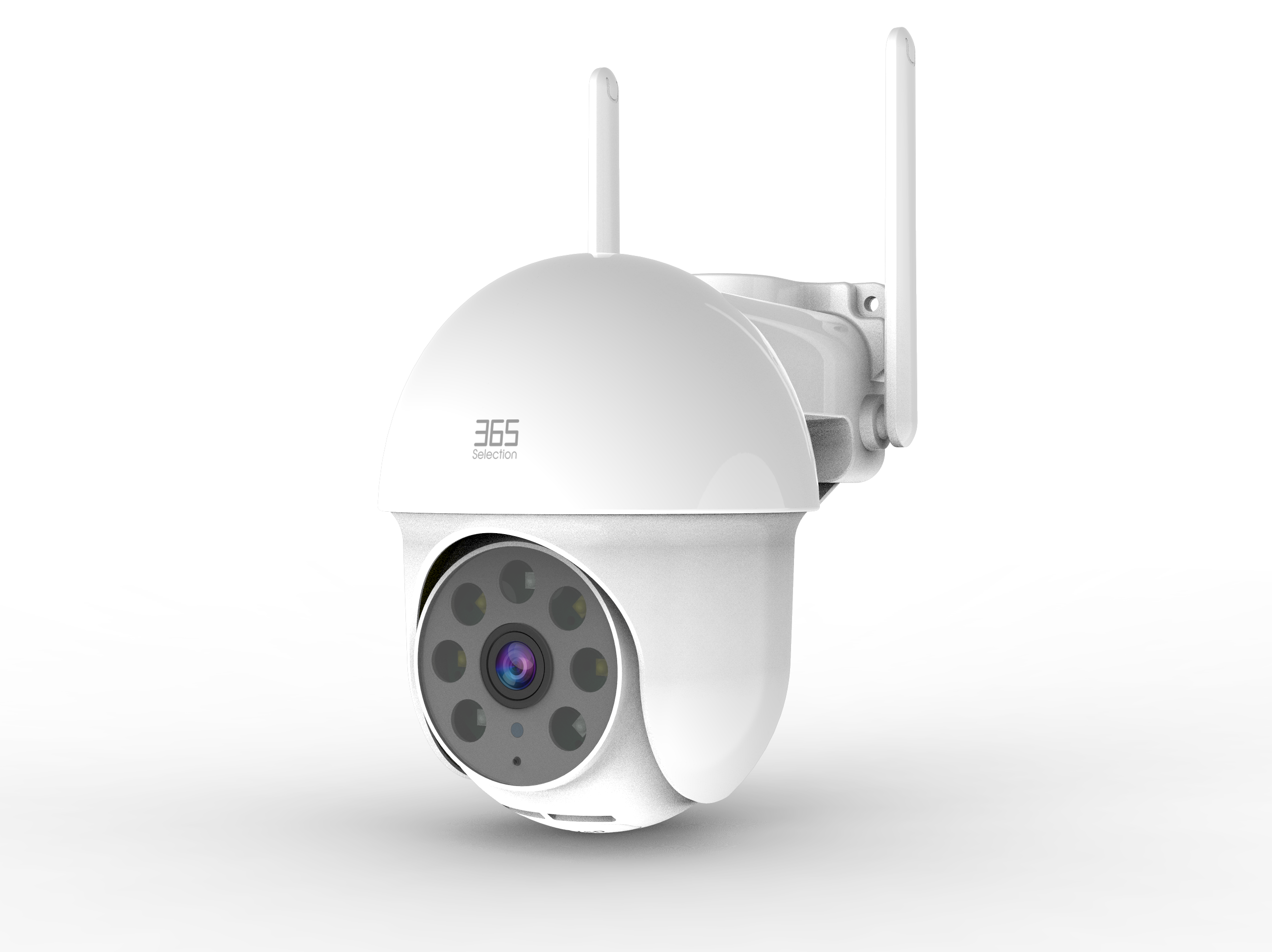 Camera thông minh Wifi, giám sát an ninh ngoài trời 365 Selection OC1, độ phân giải 2K 3MP, quan sát toàn cảnh 360°, chống nước IP 65 - Hàng chính hãng