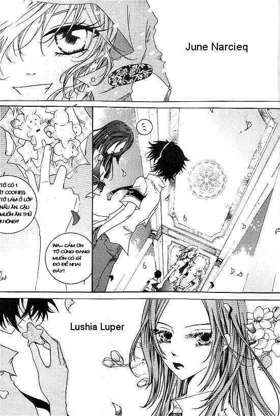 little queen - tiểu nữ vương chapter 1 4