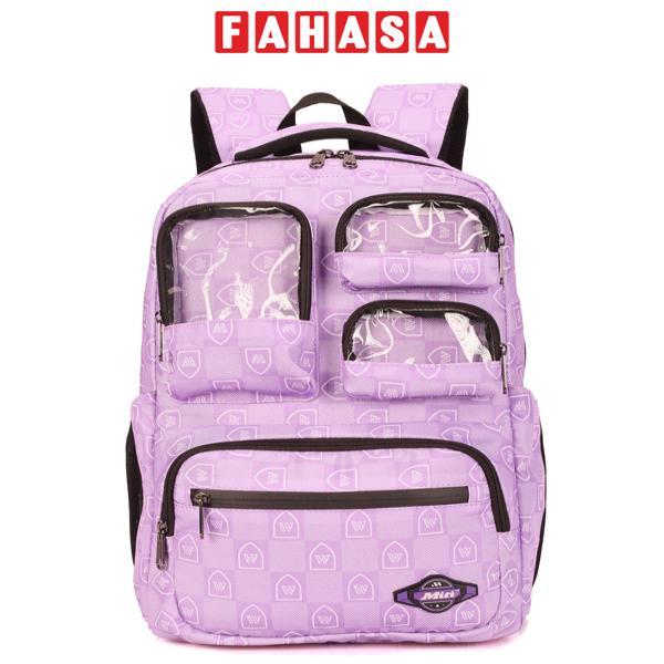 Ba Lô Teen - Miti BL22165_Tim- Màu Tím