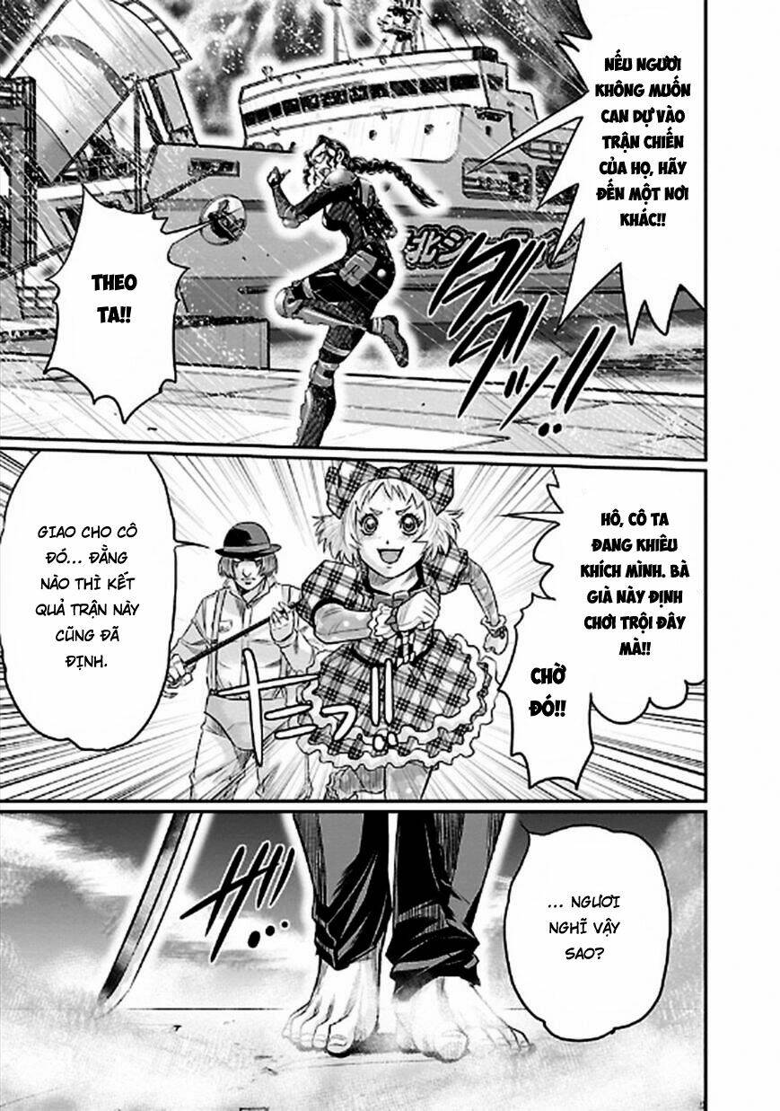 choujin sensen chapter 23 21