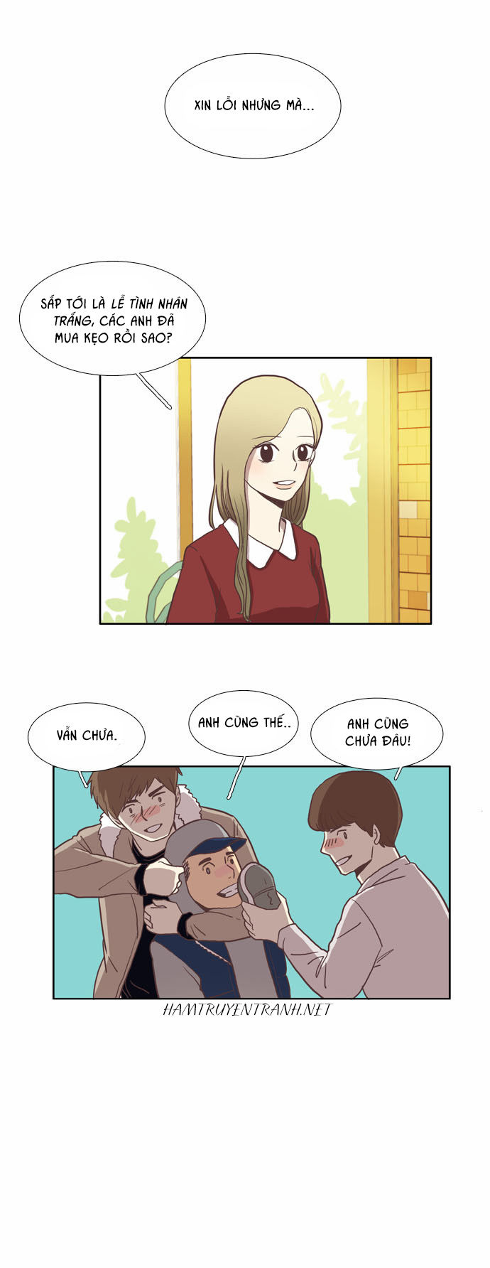 thế giới con gái chapter 7 31