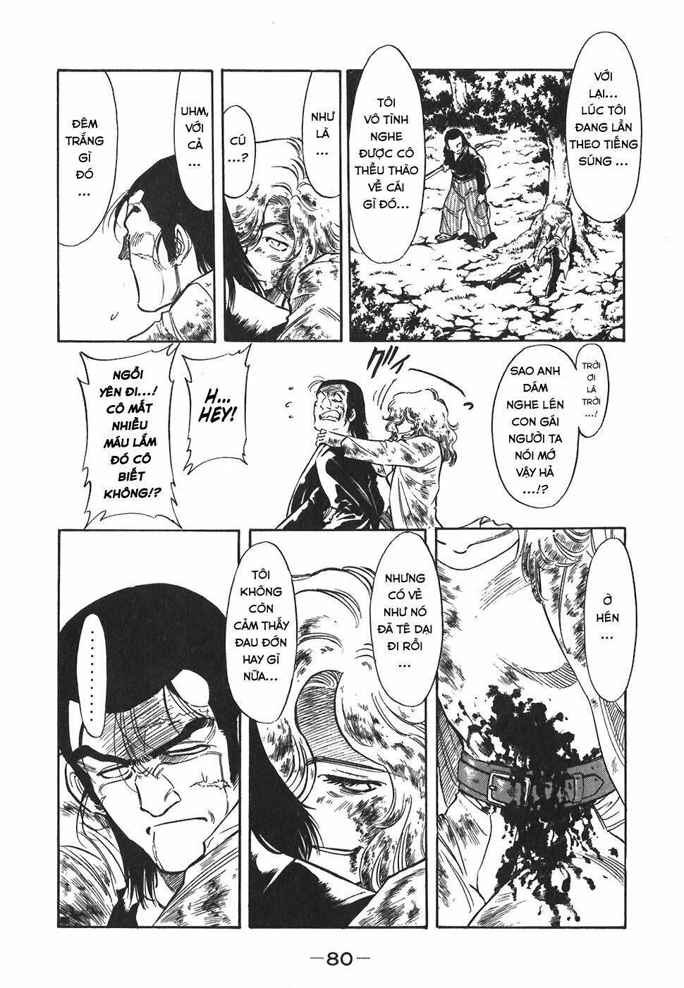 red living on the edge - người da đỏ lang thang chapter 146 4