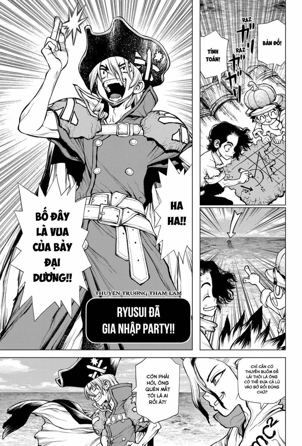 dr.stone - hồi sinh thế giới chapter 232.6 38