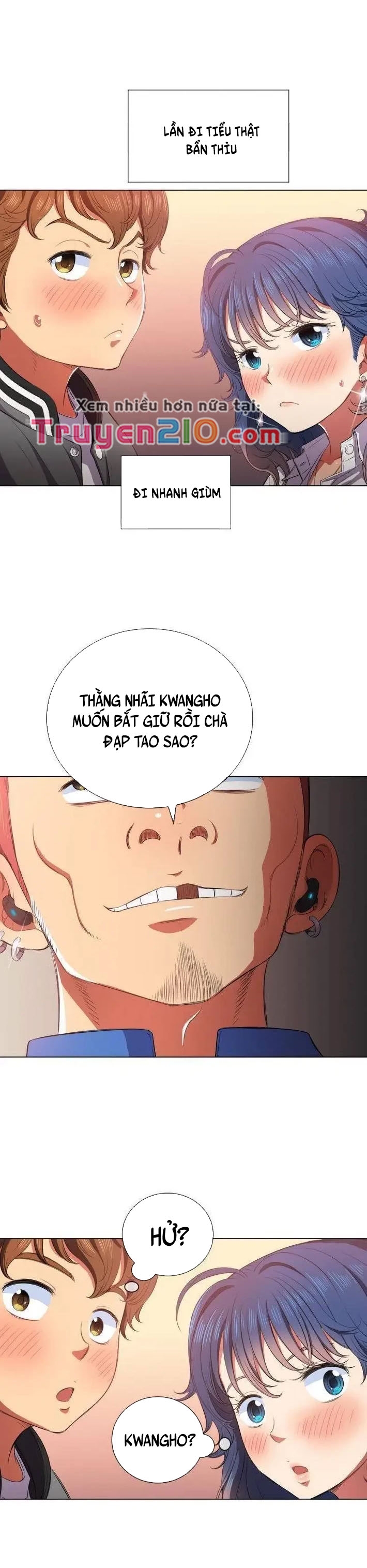 bắt nạt học đường chapter 33 12