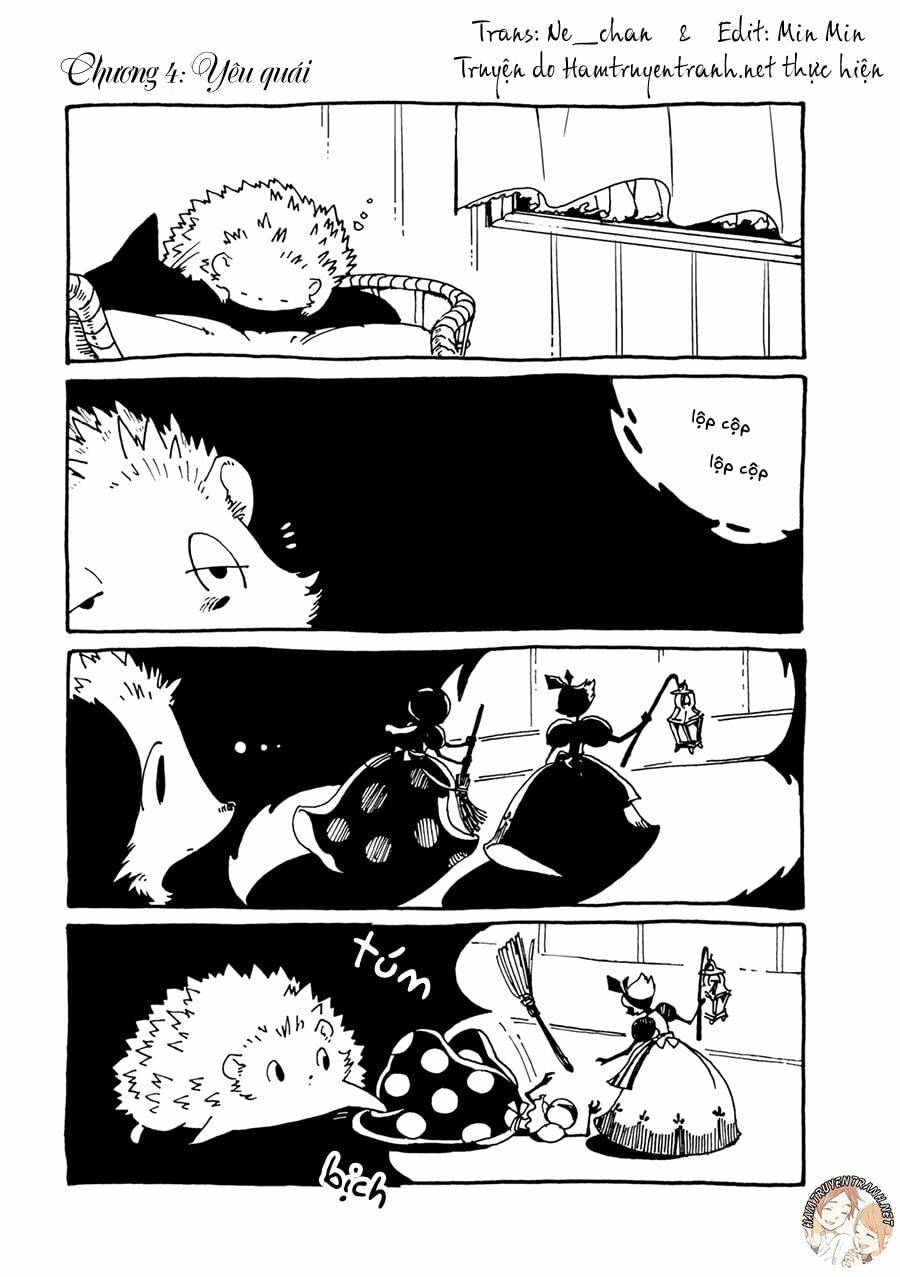 haritoge kuremi to ou no ie chapter 4 2