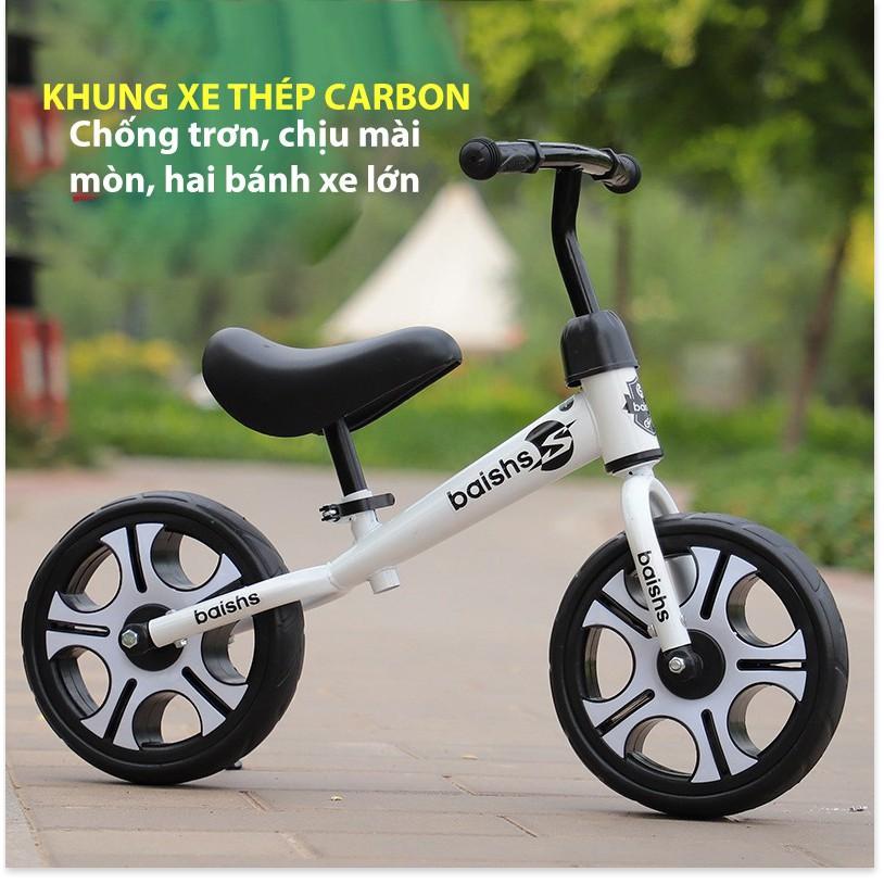 Xe Thăng Bằng Cho Bé khung thép Carbon bánh chống trơn trượt