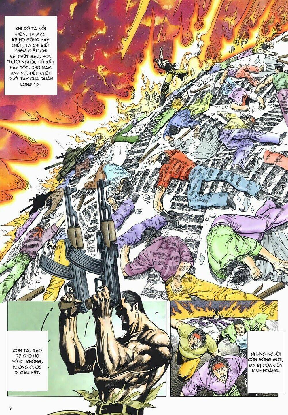 mạt nhật chiến lang chapter 10 9