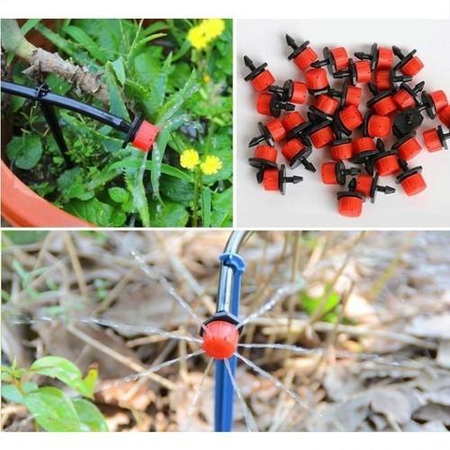 100 đầu nhỏ giọt 8 tia tưới gốc cây 206852