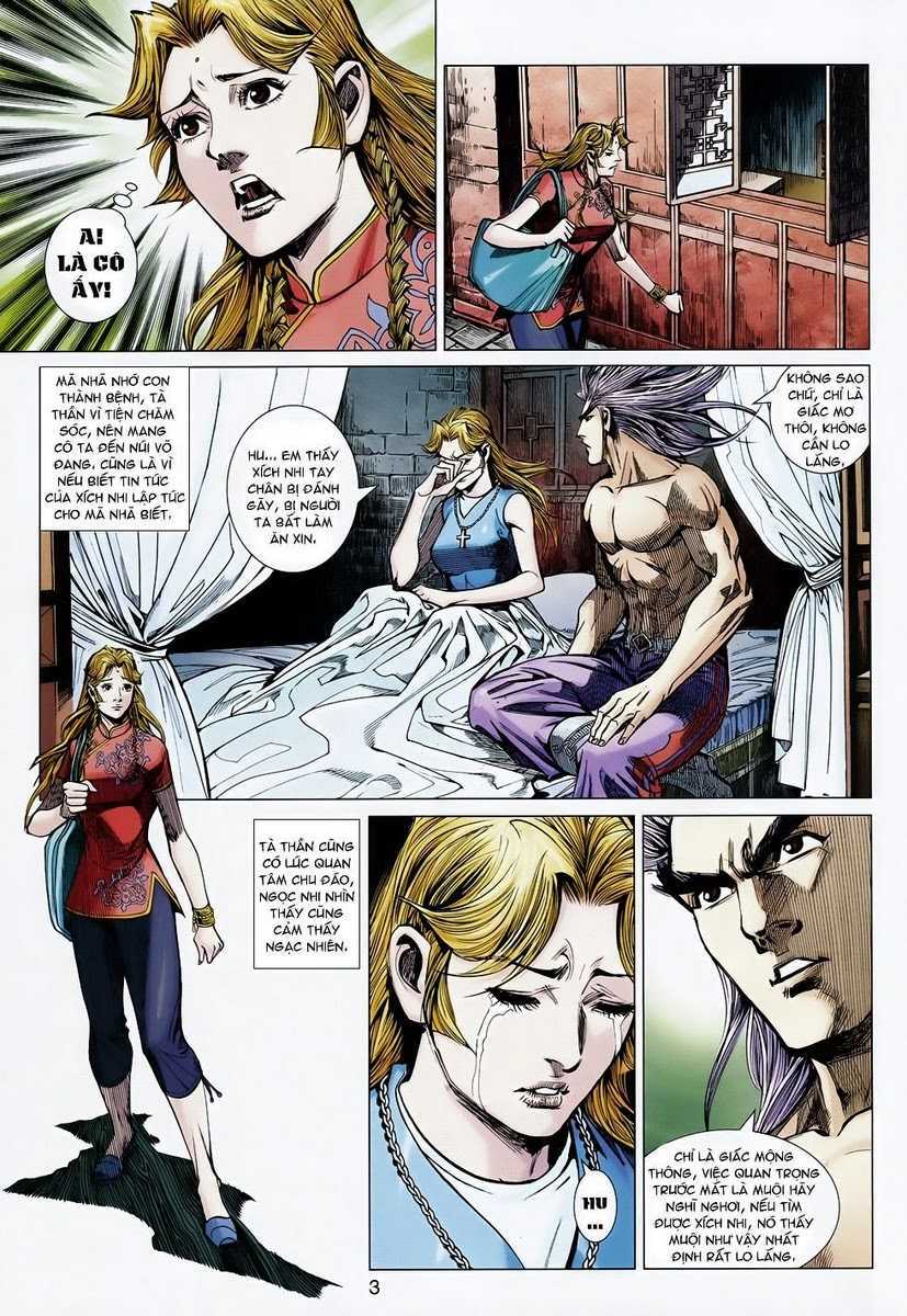 hoả vân tà thần ii chapter 42 3