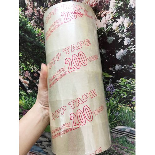 Lốc 6 cuộn băng keo 200 YARD 1.8kg