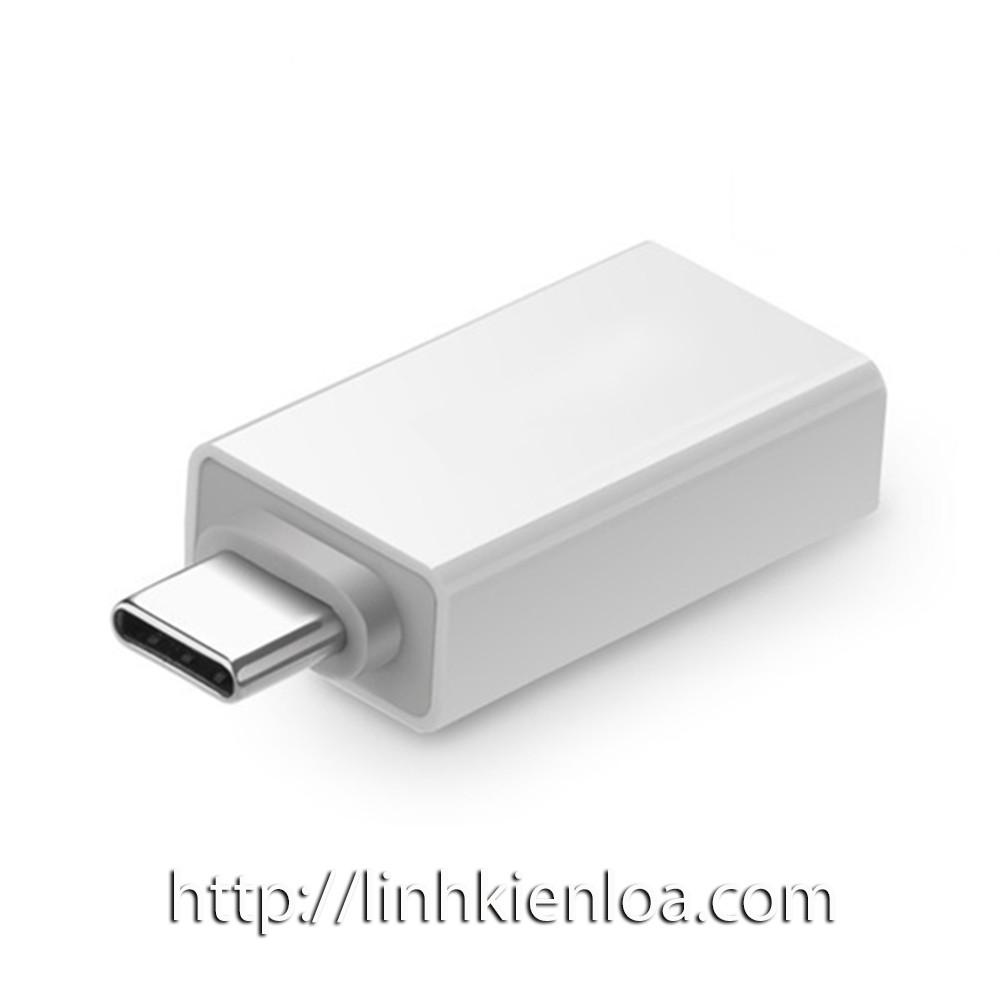 Đầu , Jack , Adapter chuyển USB Type C sang USB 3.0 OTG - Thế hệ mới cho Điện thoại, Máy tính bảng và Smartphone