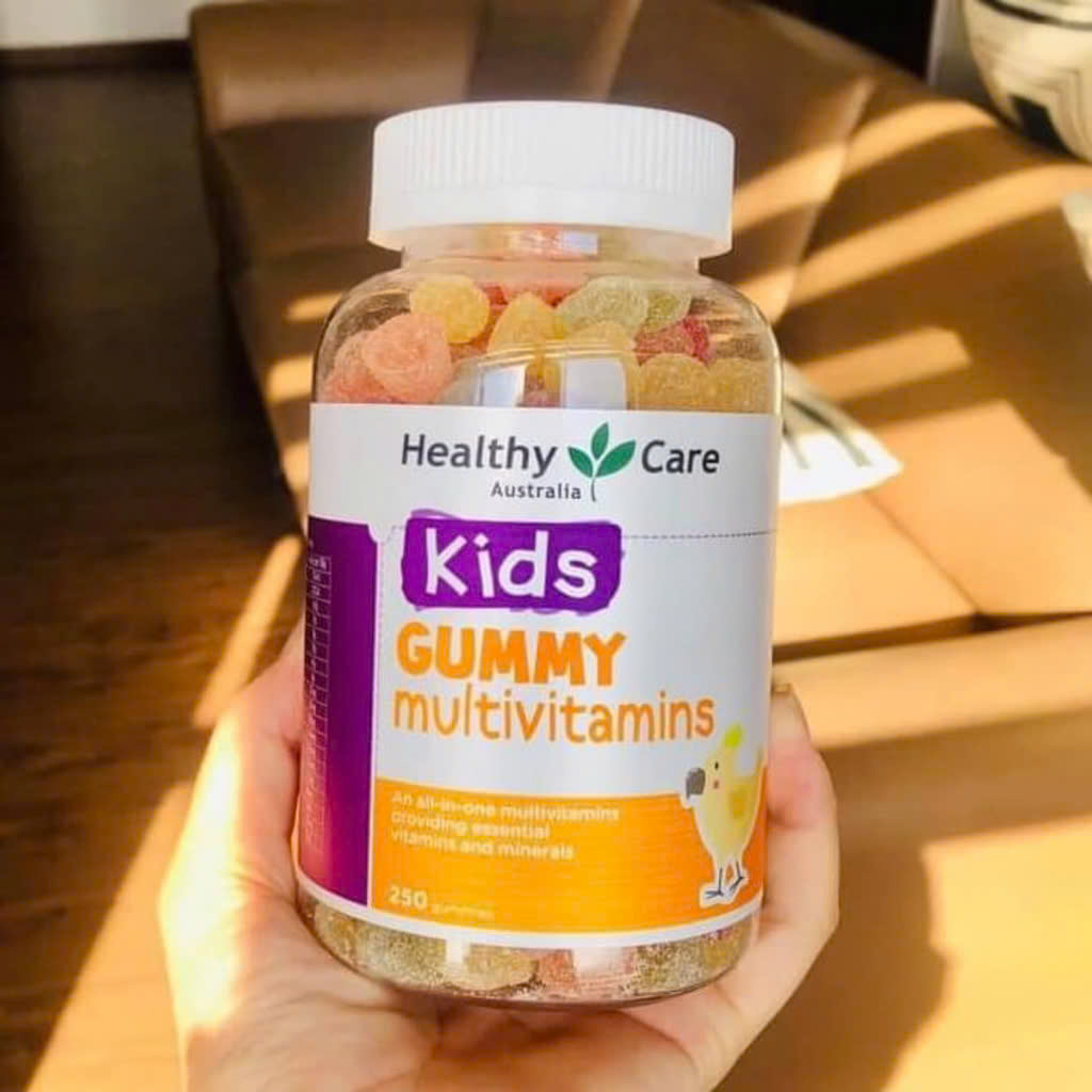 Healthy Care Gummy Multivitamin - Kẹo Dẻo Bổ Sung Vitamin Cho Bé