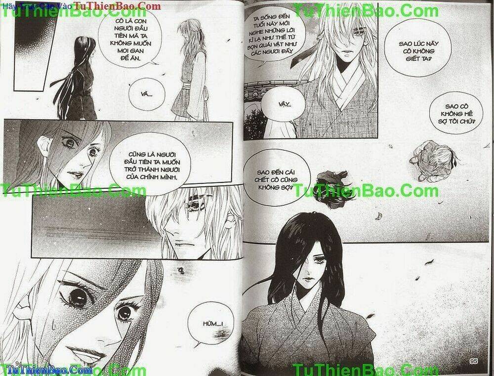 hồ ly lãng mạn chapter 3 49