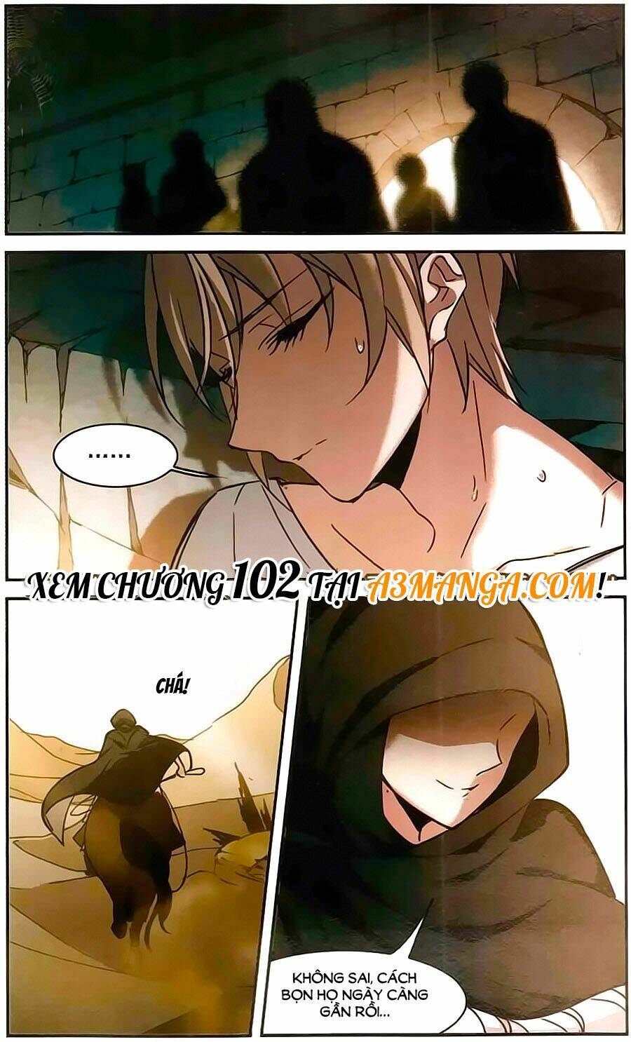 huyết tộc cấm vực chapter 101 37