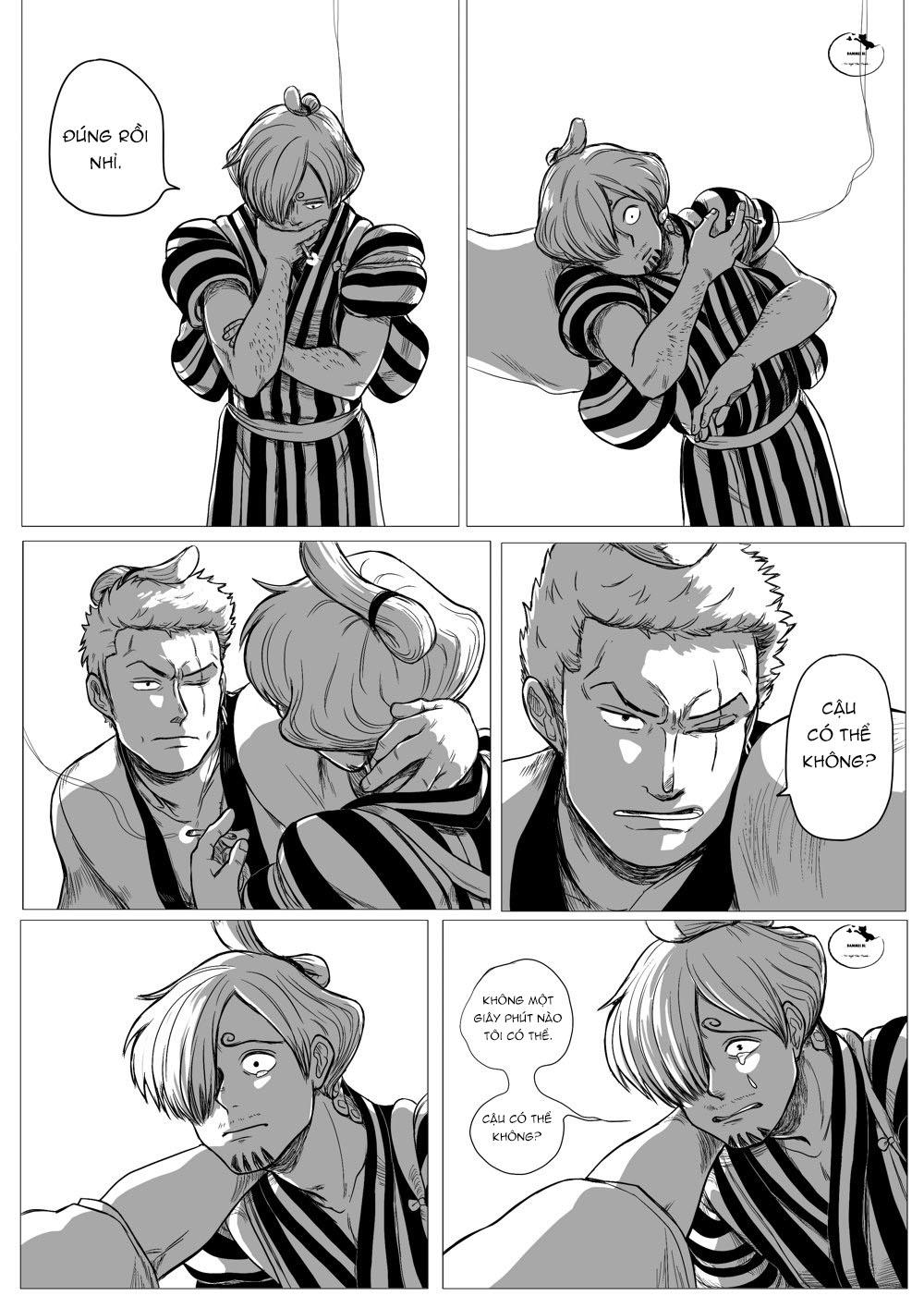 roronoa zoro x sanji one piece dj chapter 2 3