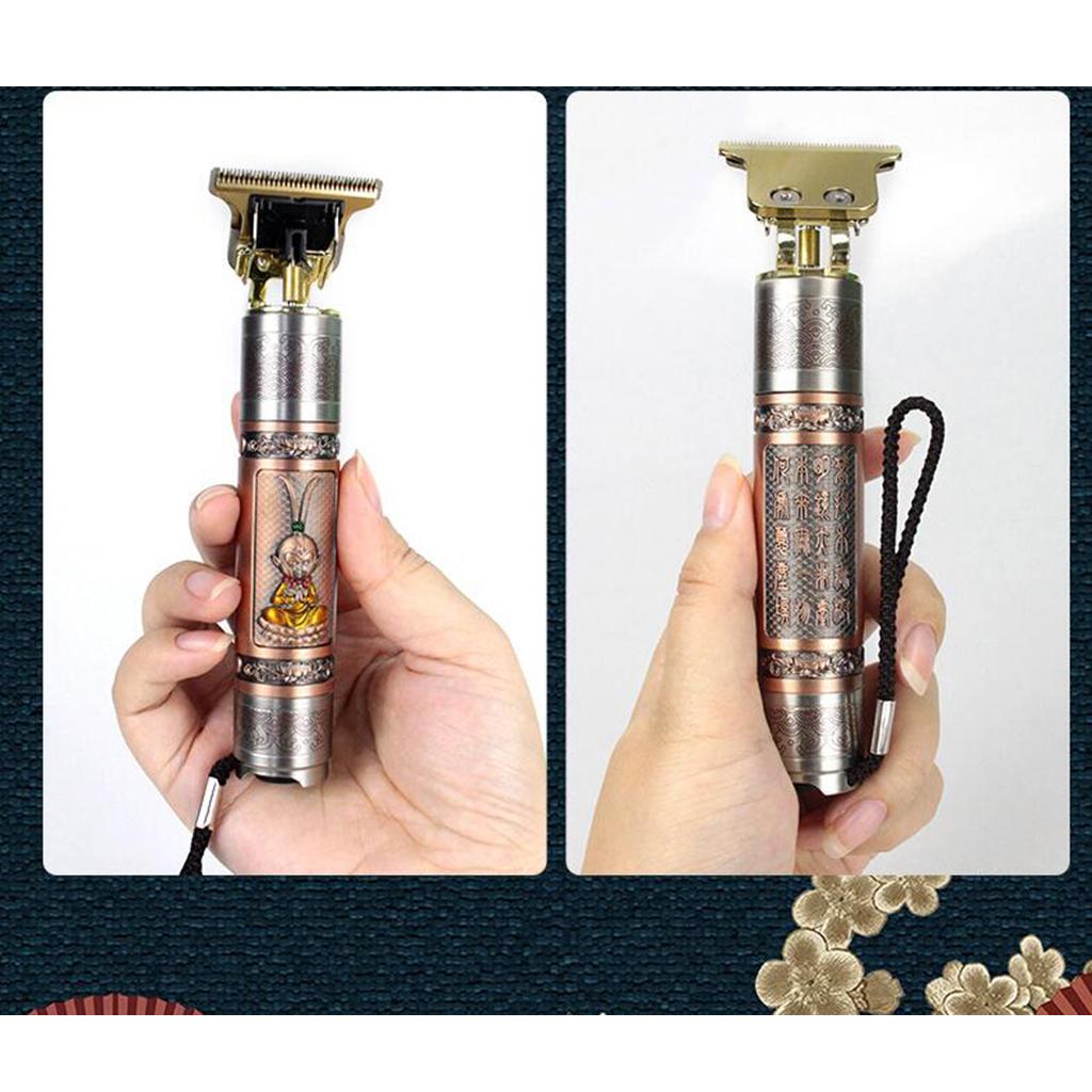 Electric Trimmer Boys Men's Hair Cutting Clipper USB Charging Gown Kit